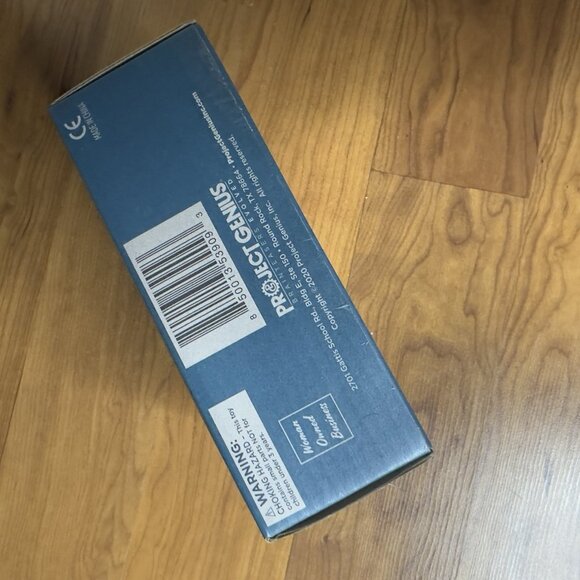 Greek Grecian Computer Brainteaser Wooden Puzzle True Genius Wood 3D Teaser Dad - Picture 3 of 10